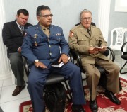 Almas foram salvas neste culto de militares em Indaial