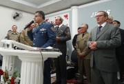 Almas foram salvas neste culto de militares em Indaial