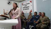 Almas foram salvas neste culto de militares em Indaial