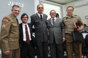 Almas foram salvas neste culto de militares em Indaial