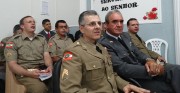 Almas foram salvas neste culto de militares em Indaial