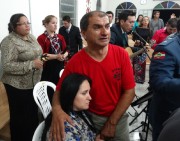 Almas foram salvas neste culto de militares em Indaial