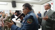 Almas foram salvas neste culto de militares em Indaial