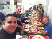 UMESC na casa de recuperação Nazaré