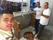 UMESC na casa de recuperação Nazaré