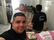 UMESC na casa de recuperação Nazaré