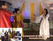 Lançamento do Cd Toque de Fé Irmã Fernanda Esposa Cb Montoski