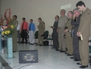 Bênçãos no culto de Militares em Cel Vivida-PR