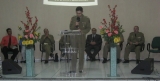 Bênçãos no culto de Militares em Cel Vivida-PR