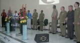 Bênçãos no culto de Militares em Cel Vivida-PR