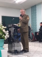 Presença de Deus no culto em Lages