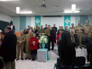 Presença de Deus no culto em Lages