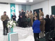 Presença de Deus no culto em Lages