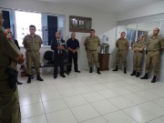 Benção de Deus na 1ª CIA