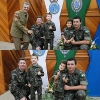 Centenas de Militares participaram deste evento