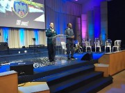 Honrados fomos pela presença de Deus