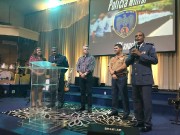 Honrados fomos pela presença de Deus