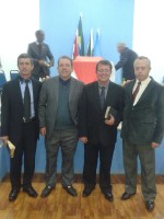 Congresso em Campo Belo do Sul 