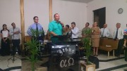Culto de ação de Graças - ST Vicente