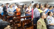 Foi tremendo o culto de militares em Cuiabá