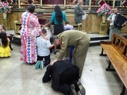 Foi tremendo o culto de militares em Cuiabá