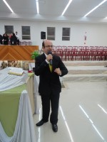 Culto de Encerramento do XXV aniversário