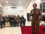 Domingo a noite - Encontro de Líderes UMESC