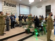 Culto de militares - Canoinhas 16.05