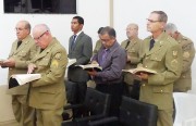 Culto de militares em Barra Velha