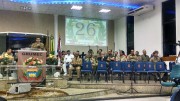 Culto de militares em Caçador - SC