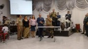 Culto de militares em Camboriú - SC