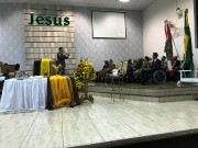 Culto de militares em Canoinhas - SC