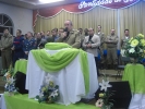 Culto de militares em Criciuma.