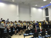 Culto de militares em Fraiburgo - SC 30.10