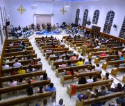Culto de militares em Garuva - SC