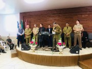 Culto de militares em Gravatal
