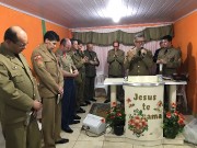 Culto de militares em Lages-SC, Bairro Nadir