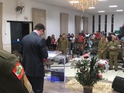 Regioão serrana se fez presente neste culto