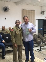 Regioão serrana se fez presente neste culto