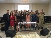 Regioão serrana se fez presente neste culto