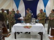 Militares, Santa Ceia