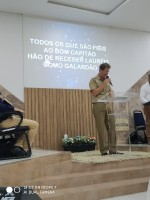 Deus operou maravilhas neste culto 