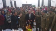 Culto de militares evangélicos em Anita Garibaldi