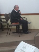 Presença de vários militares neste belo culto