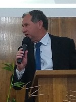 Presença de vários militares neste belo culto