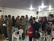 Mais uma maravilhoso culto na presença do Rei