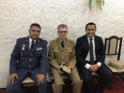 Mais uma maravilhoso culto na presença do Rei
