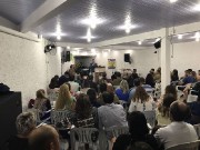 Mais uma maravilhoso culto na presença do Rei