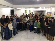 Mais uma maravilhoso culto na presença do Rei