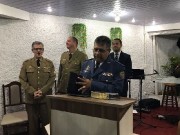 Mais uma maravilhoso culto na presença do Rei